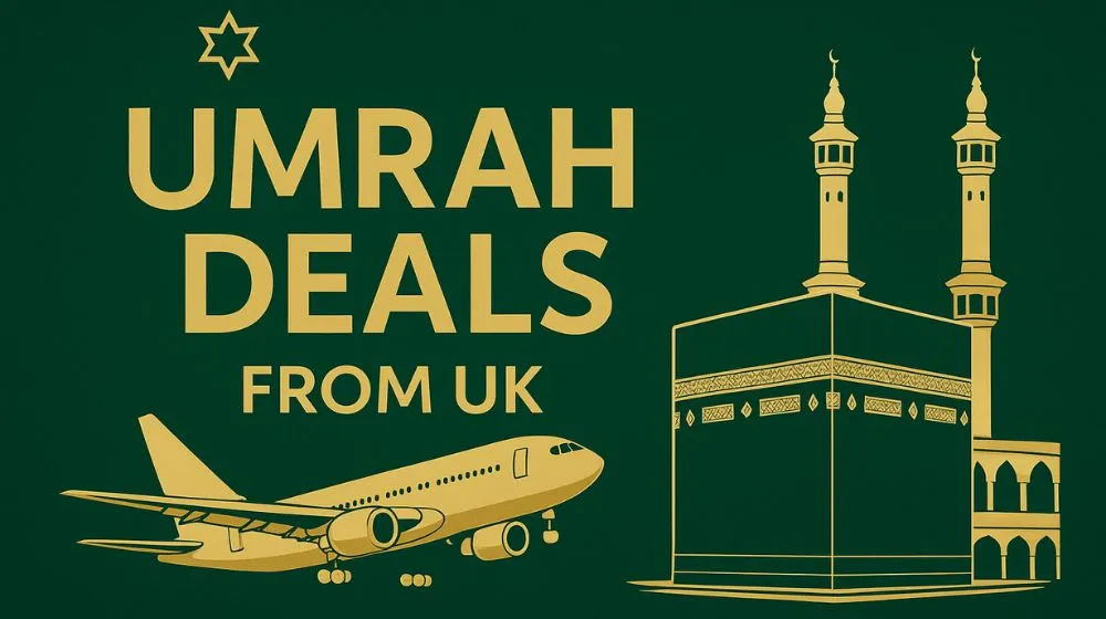 Umrah Packages from UK