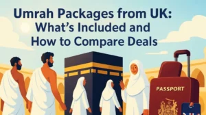 Umrah Packages from UK